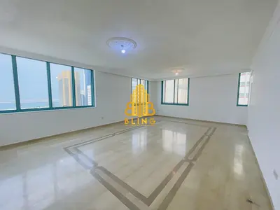 Splendid 3BHK With Built-In Cupboards, Maid Room & Sea View