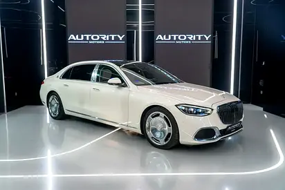 Mercedes-Maybach S580 | From AED 7,697/mo | Up to 3Y Warranty and Service Contract Options