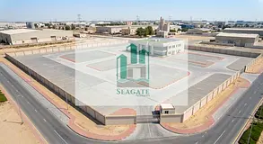Industrial Yard for Sale | Al Jaleel, Sajaa Industrial Area