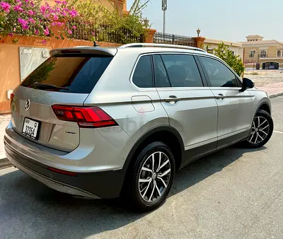 2018 Volkswagen Tiguan GCC Specs | No Accidents | Fully Serviced