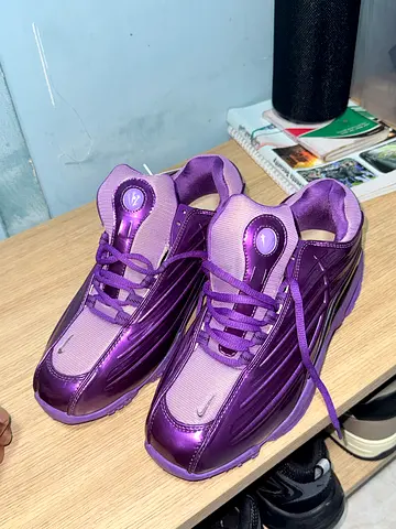 Purple Unisex sneakers, lightly used, small 47... Nike X Nocta Copy