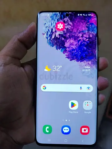 Samsung galaxy S20+ Dual sim