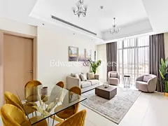 Furnished|1BR Converted to 2BR|Vacant|High Floor