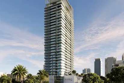 Fully Furnished 1BR | Skyhills Residence 2 | JVC