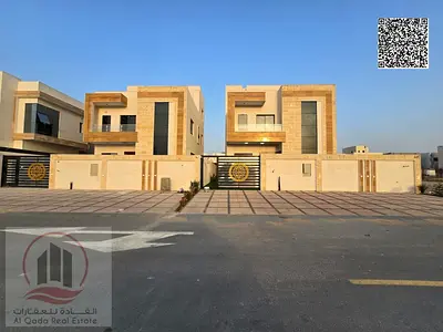 للبيع فيلا بعجمان الحيلو 4 غرف ماستر مجلس وصالة وغرفة خدامة تمليك حر لجميع الجنسيات وأمكانية التمويل البنكي شامل رسوم التسجيل