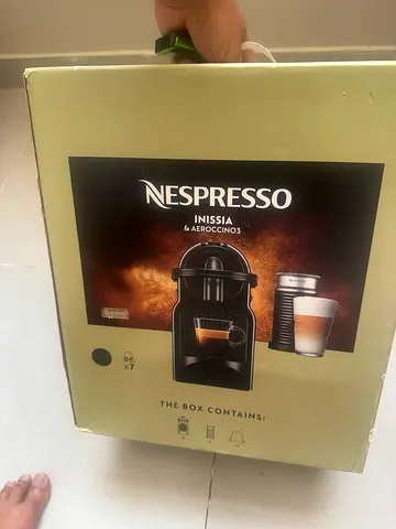 inissia & aeroccino3 nespresso Coffee machine