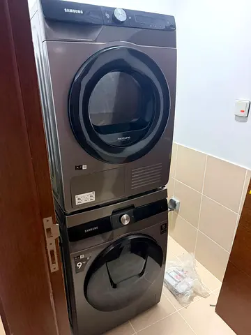 Samsung 9kg washer 9kg dryer separate set