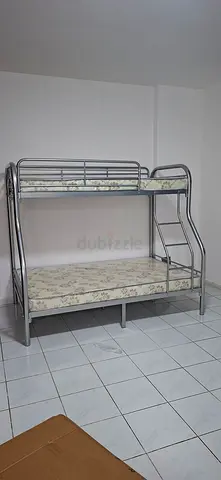Brand new metal Bunk Bed don double up single