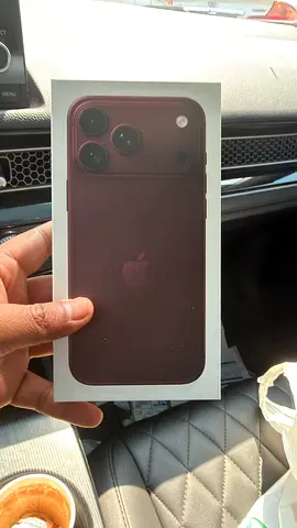 Apple i phone 18 pro max Burgundy 256 GB