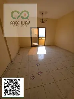 2 bhk for yearly rent next to Al-Hikma School