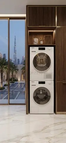 Miele 8kg Stacked Washer & Dryer Set, Latest Version, 60cm