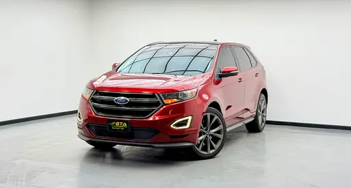 2016 Ford Edge Sport, Full service History, Well Maintained, GCC Specs.