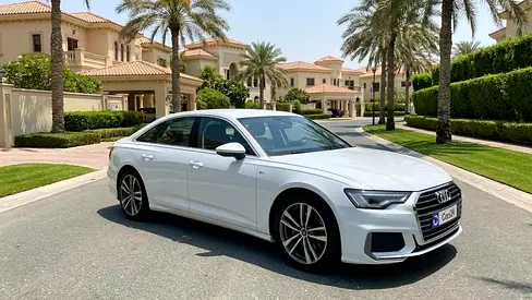 AED 1,489/month | 0 Downpayment | Free 1 Year Warranty | 30 Day Return | AUDI A6 2023