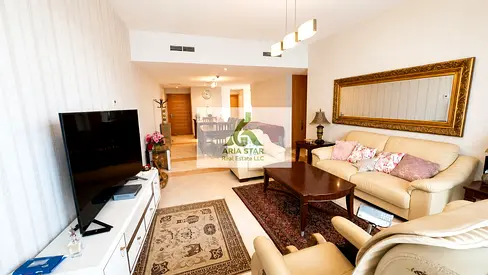 Premium 3BR | Fully Furnished | Breathtaking Sea View | Ready to Move In