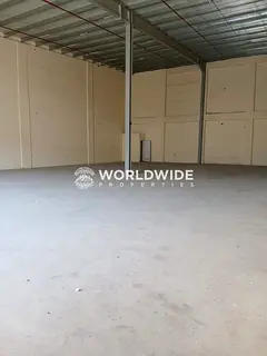 4,750 SQ FT Warehouse for Rent – Al Jurf Industrial Area 2 - 25 KW and large loading space. - AED 