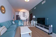 1 BR Apartment with Balcony in Dubai