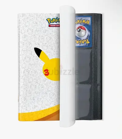 Pokemon 30th binder only