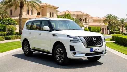 AED 2,714/m | 0 DP | Manufacturer Warranty | Service History | 30 Day Return | NISSAN PATROL 2024