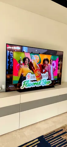 LG OLED TV 77 Inch CX Series, Cinema Screen Design 4K Cinema HDR WebOS Smart ThinQ AI Pixel Dimming