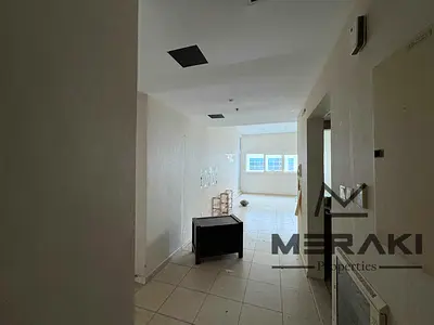 A truly exceptional 2-bedroom apartment with a sea and street view in Ajman One Towers, one of the largest sizes,with absolutely no profit added, park
