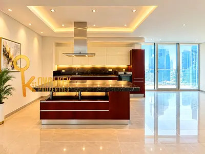 Luxury 1BR | Higher Floor | Burj Khalifa View