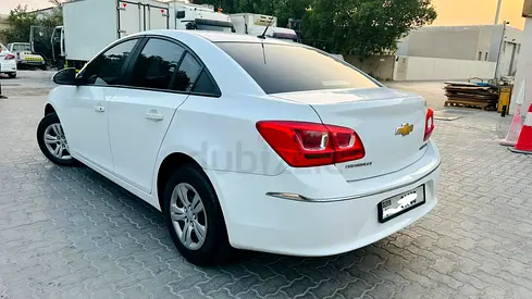 2016 Chevrolet Cruze GCC Specs for Sale in UAE