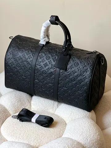 Luxury Black travel bag