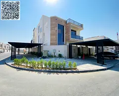 Stand Alone Brand-New Modern 6-Master-Bedroom Villa for Rent – Al Yasmeen