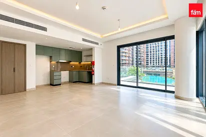 Park & Burj Khalifa View | Unfurnished |