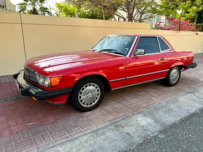 1986 Mercedes-Benz SL-Class 560 SL (American Specs)
