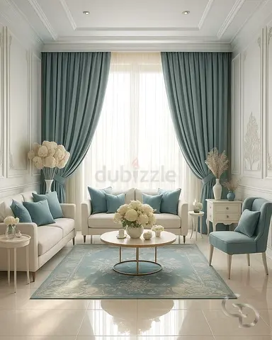 New luxury modern style 5 seater sectional sofa with accent chair