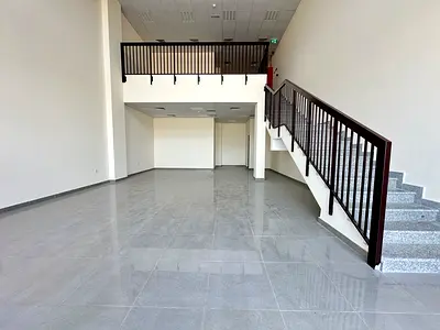 Brand new shop with 2 floor and store room available price 160k