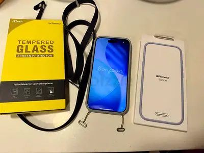iPhone 17 air with full accessories and apple care coverage