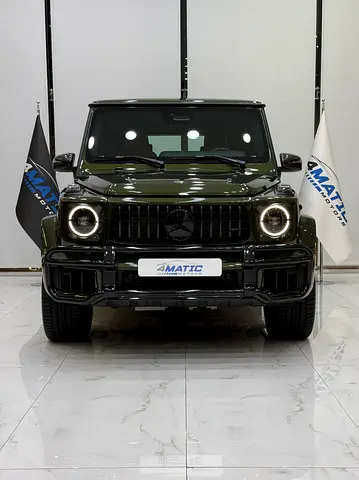 Mercedes-Benz G63 AMG Carbon Edition
