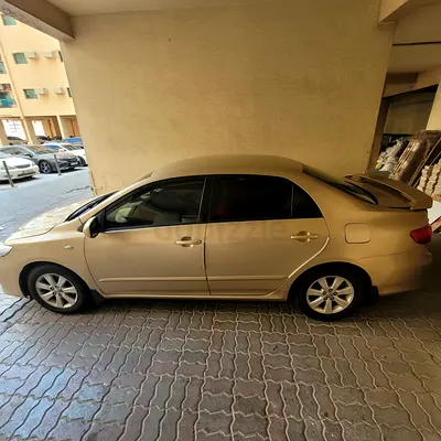 2011 Toyota Corolla XLI GCC Specs