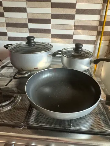 Cooking set (3 pieces)