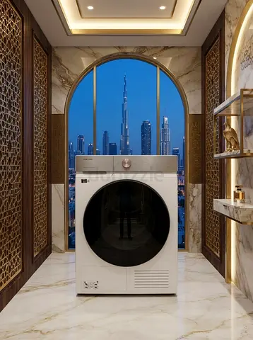 Samsung BESPOKE 9kg Smart Heat Pump Dryer – AI Dry Technology