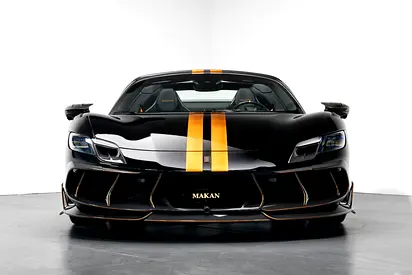 2023 Ferrari 296 GTS ONE OF ONE  European Specs BY MANSORY