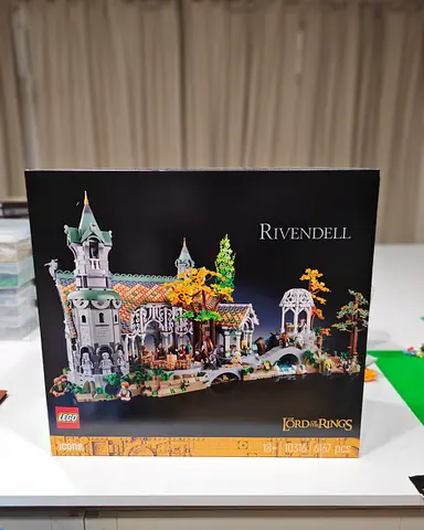 LEGO Icons Rivendell 10316 - New Sealed, Complete Set (LotR)