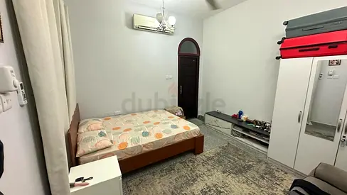 Room with attached bathroom in a spacious villa for family or married couples