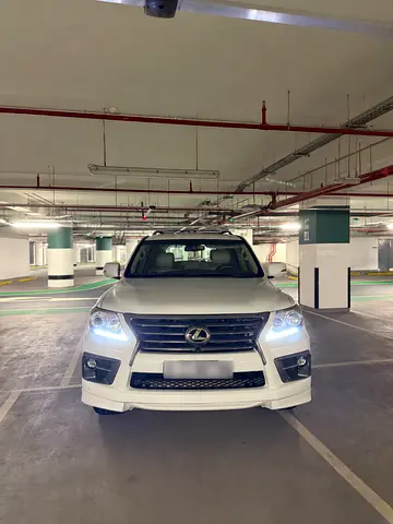 2014 Lexus LX 570 Platinum GCC Specs
