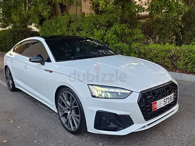 Under warranty and service contract Audi A5 2023 45 TFSI quattro S line GCC Specs