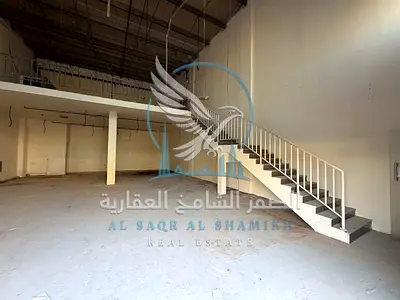 مستودع للإيجار في الصناعية 4 | 3,800 قدم | 170 ألف