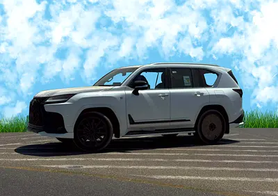 2026 Lexus LX-Series LX 700h F-Sport GCC Specs