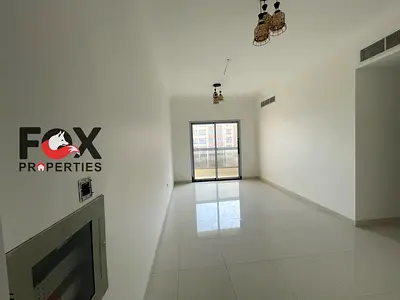 1BR apartment in Al Muwaihat 3, near Sharjah Airport, MBZ Road and all services, with modern finish