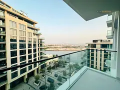 Bright Layout | Canal View | 2 Balconies