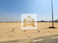 For sale in Sharjah... Al Howshi area... Residential investment land... Plot area: 2,422 square feet