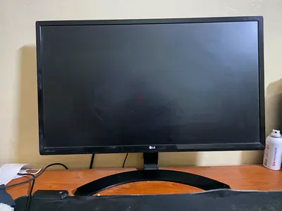 LG 24-inch 75hz Full HD Monitor - Good Working Condition