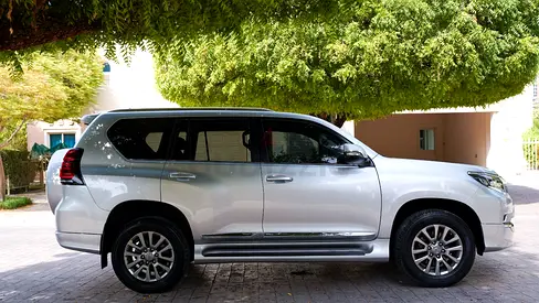 Toyota Prado VXR 2020 GCC Specs