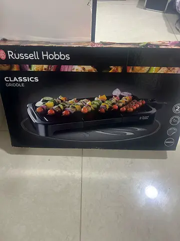 Russell Hobbs Classics Electric Griddle - New in Box